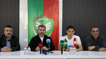 Amedspor’dan transfer ve PFDK açıklaması; Kadına yönelik şiddete karşı sorumlulukla hareket ettik