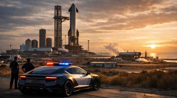 Elon Musk’ın şirketi polis teşkilatı kuruyor