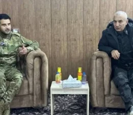 SDG, Suriye Savunma Bakanlığı heyetini kabul etti