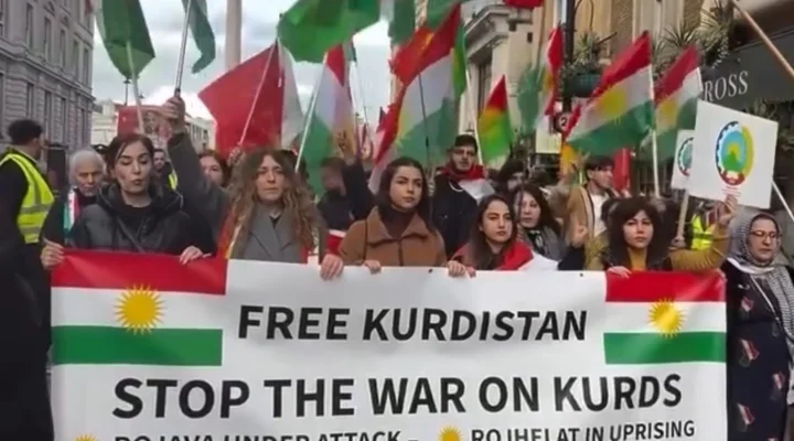 Hengaw: Rojhilat’daki  protestolarda en az 257 Kürt yaşamını yitirdi