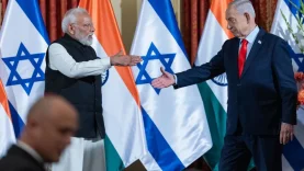 İsrail ve Hindistan