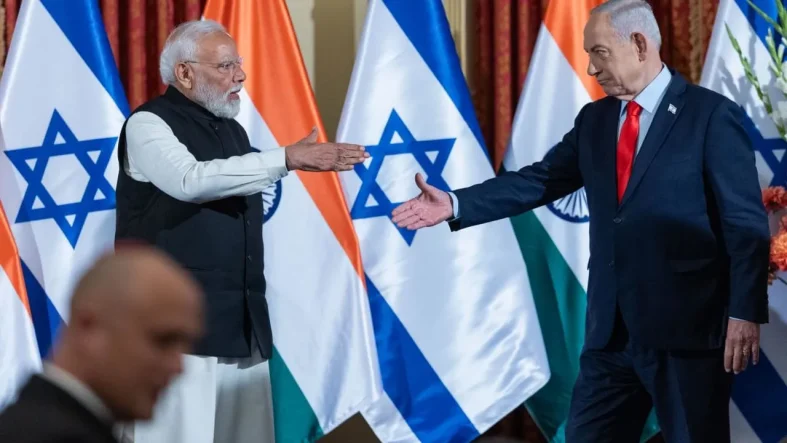 İsrail ve Hindistan