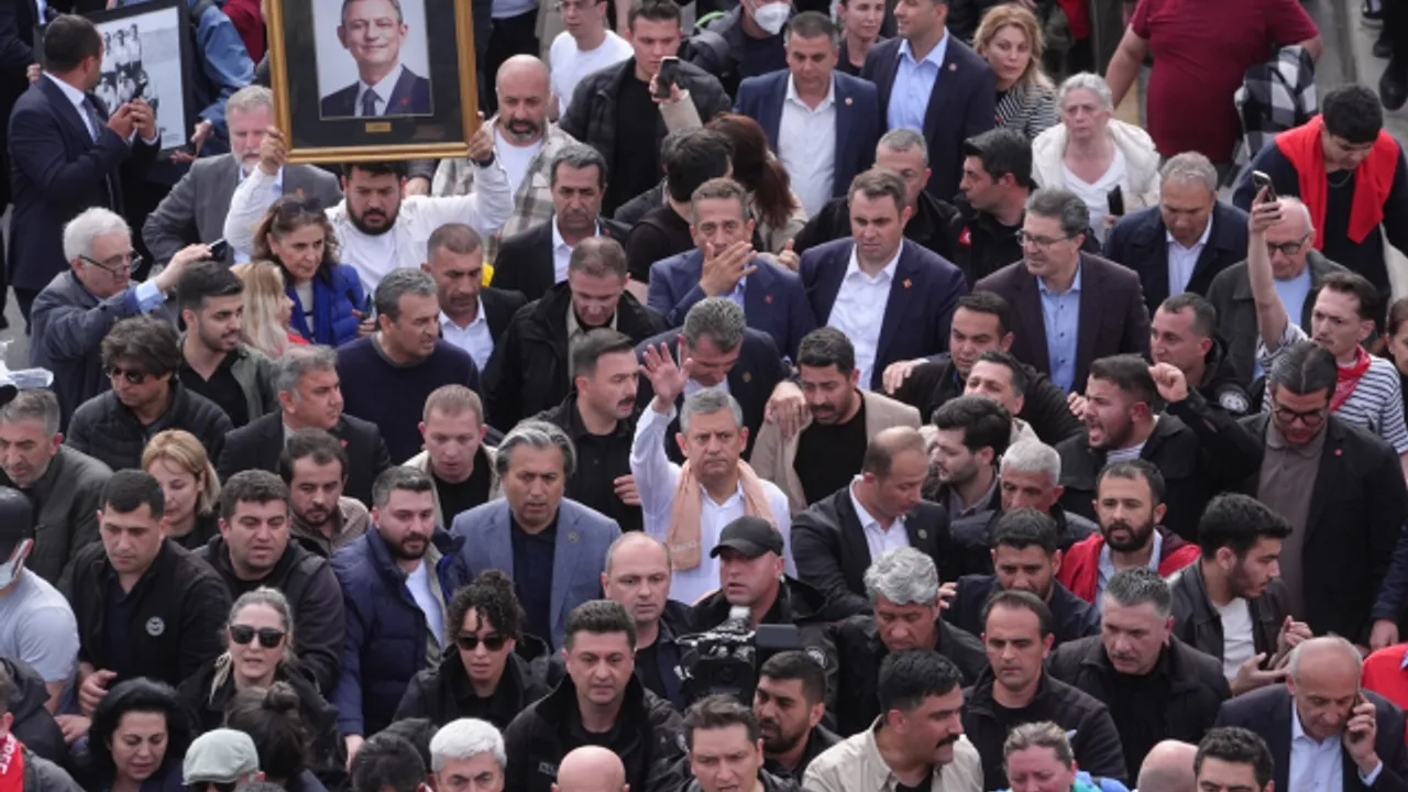 Özgür Özel’in TBMM yürüyüşüne ilişkin soruşturma başlatıldı