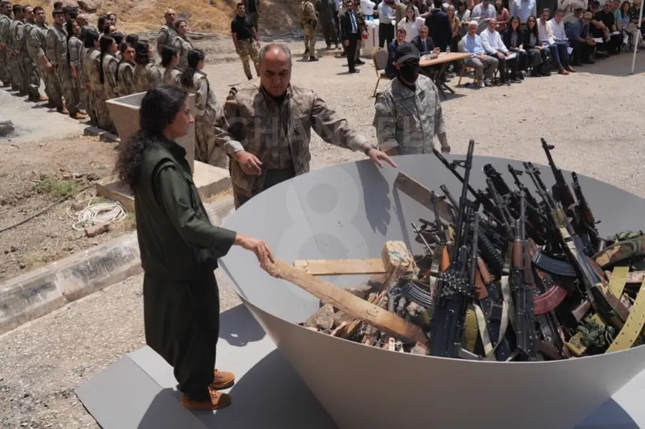 PKK’den silahsızlanma sürecinde yeni adım