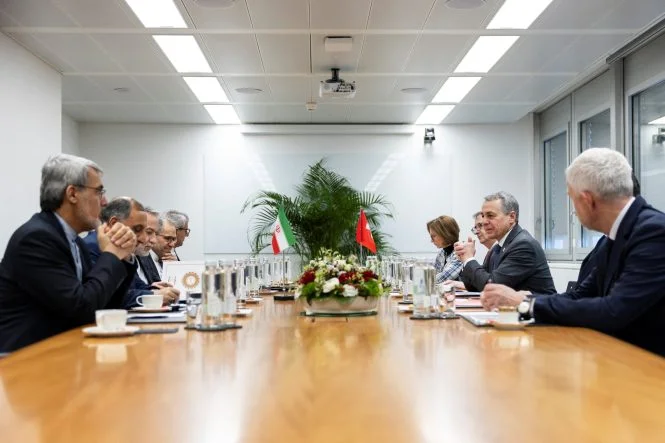 Bilateral meeting between Switzerland and Iran, in Geneva