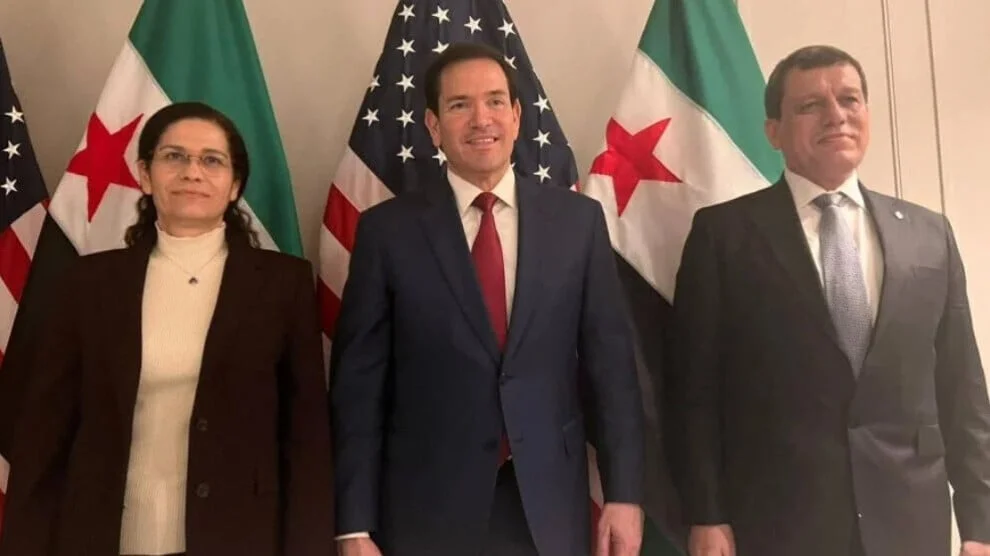 Münih Güvenlik Konferansı’nda Mazlum Abdi Dikkat Çekti