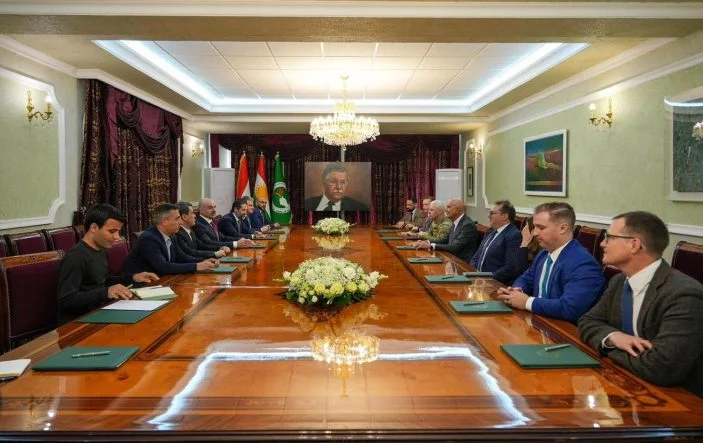 Süleymaniye görüşmesi