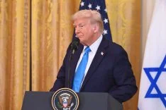 Serokê Amerîkayê Trump: "Amerîka wê Xeta Xezeyê dewr hilde"