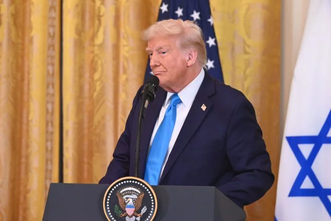 Serokê Amerîkayê Trump: "Amerîka wê Xeta Xezeyê dewr hilde"