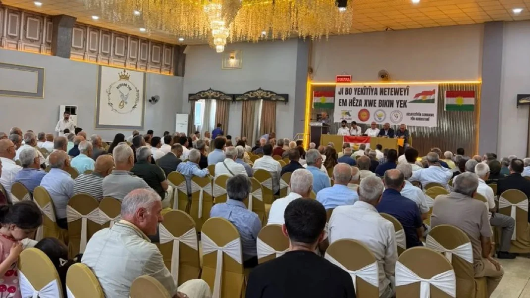 Mardin’de Kürdistani partilerden ulusal birlik hamlesi