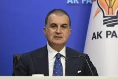 AK Parti Sözcüsü Çelik, partisinin MYK toplantısına ilişkin açıklamada bulundu