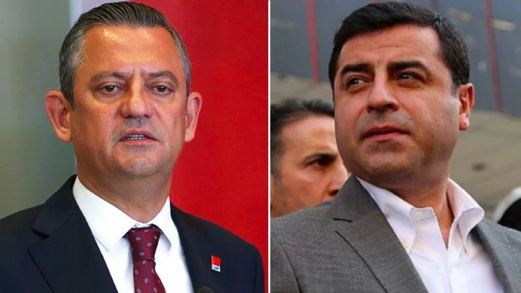 Özgür Özel: Demirtaş’sız bir süreci samimi bulmuyorum