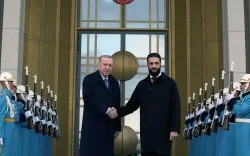 Cumhurbaşkanı Erdoğan ile Suriye Geçiş Dönemi Cumhurbaşkanı Şara görüşmesi